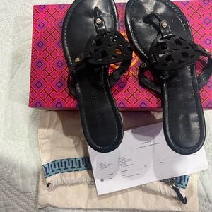 Tory Burch Black Sandal